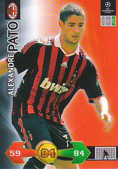 Alexandre Pato A.C. Milan 2009/10 Panini Super Strikes CL #12